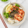 Quick & Easy Canned Tuna Sushi Bowl Recipe