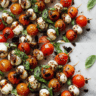 Easy Caprese Skewers Recipe with Balsamic Glaze