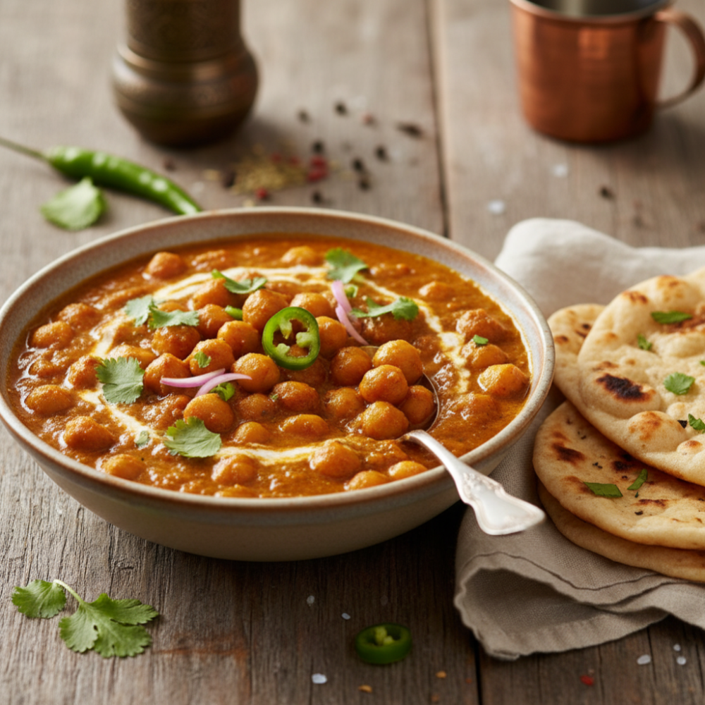 Authentic Chana Masala Recipe Better Than Takeout