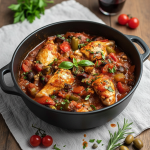 Best Classic Chicken Cacciatore Recipe (Authentic Italian)