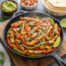Best Chicken Fajitas Recipe (Sizzling & Savory)
