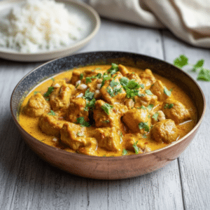 Authentic Chicken Korma Recipe: Creamy & Easy