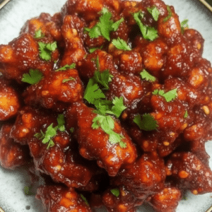 Easy Chicken Manchurian Recipe: Crisp & Glazed 4 Easy Chicken Manchurian Recipe: Crisp & Glazed