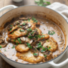 Creamy Chicken Marsala Recipe (Easy & Delicious)