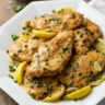 Easy Chicken Piccata Recipe (Classic Lemon Butter Sauce)