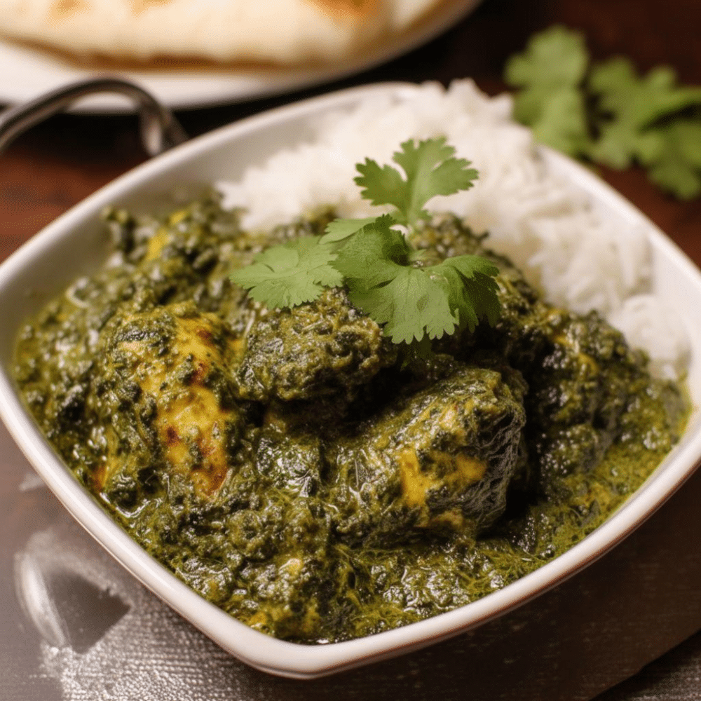 Easy Chicken Saag Recipe: Authentic Palak Chicken Curry