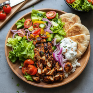 Healthy Chicken Shawarma Bowl: Easy Meal Prep Recipe