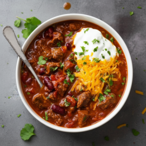 Best Chili Con Carne Recipe: Easy & Hearty Ground Beef Stew