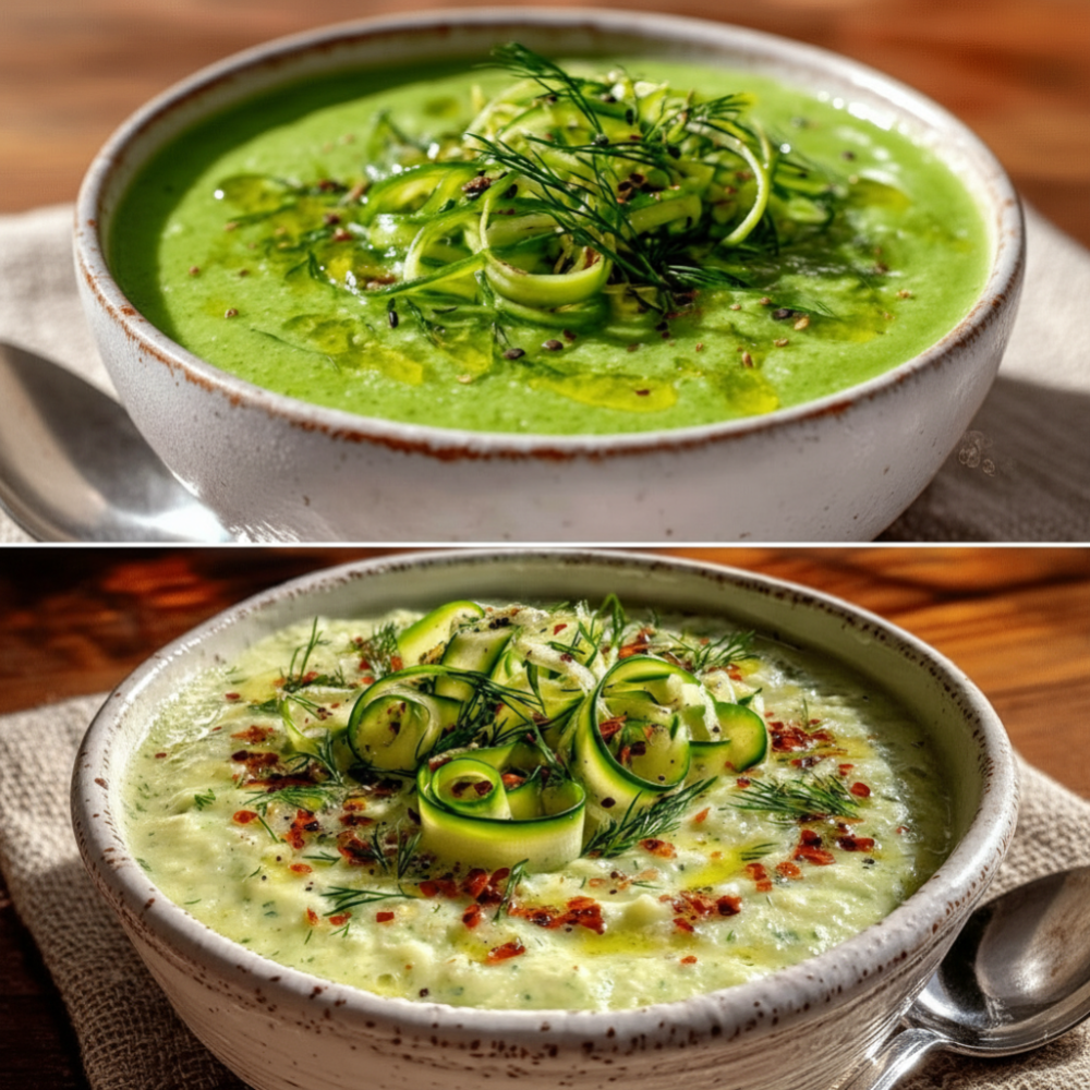 Refreshing Chilled Cucumber Dill Soup Recipe