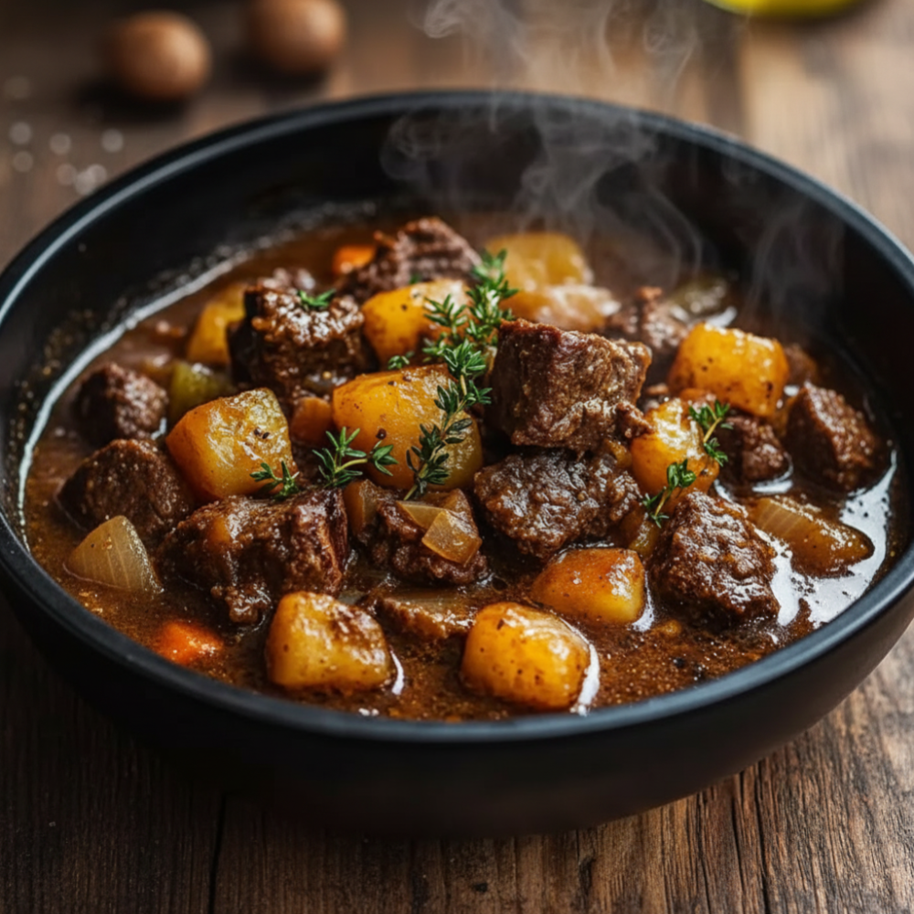 Irresistible Classic Beef Stew Recipe | Tender & Hearty