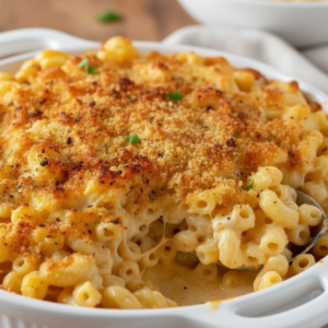 Classic Macaroni and Cheese Bake Recipe