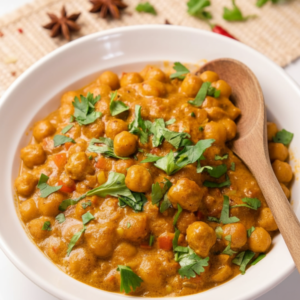 Creamy Coconut Curry Chickpeas (30-Minute Vegan Meal) 4 Creamy Coconut Curry Chickpeas (30-Minute Vegan Meal)