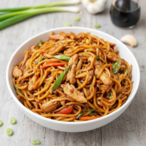 Best Copycat Chicken Lo Mein Recipe (20-Minute Meal)