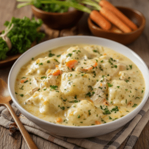 Copycat Country Chicken and Dumplings Recipe