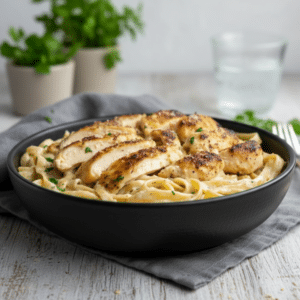 Creamy Chicken Alfredo Recipe (Ready in 30 Minutes) 2 Creamy Chicken Alfredo Recipe (Ready in 30 Minutes)
