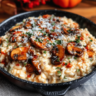 Garlic Parmesan Mushroom Risotto: Easy Creamy Recipe