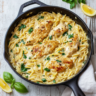 One-Pot Creamy Lemon Chicken Orzo (Easy 30-Minute Dinner)