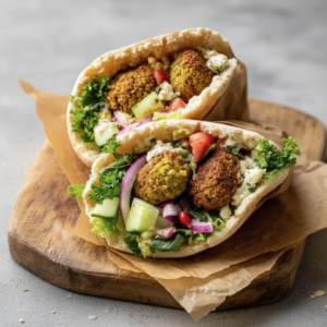 Crispy Air Fryer Falafel Sandwich: Easy Pita Recipe Guide 4 Crispy Air Fryer Falafel Sandwich: Easy Pita Recipe Guide