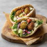 Crispy Air Fryer Falafel Sandwich: Easy Pita Recipe Guide