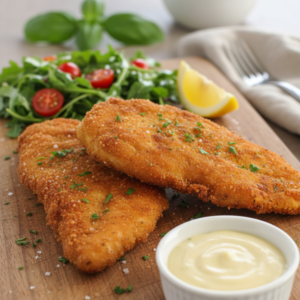 Best Crispy Chicken Milanese Recipe