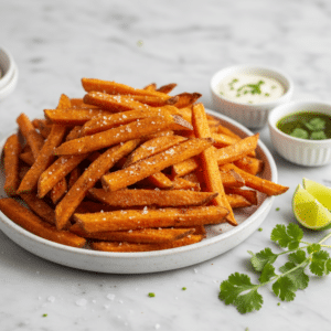 How to Make Crispy Sweet Potato Fries (Oven Baked) 4 How to Make Crispy Sweet Potato Fries (Oven Baked)