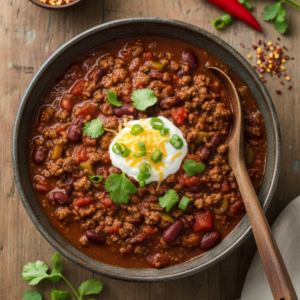 Best Crockpot Chili Recipe (Award-Winning)