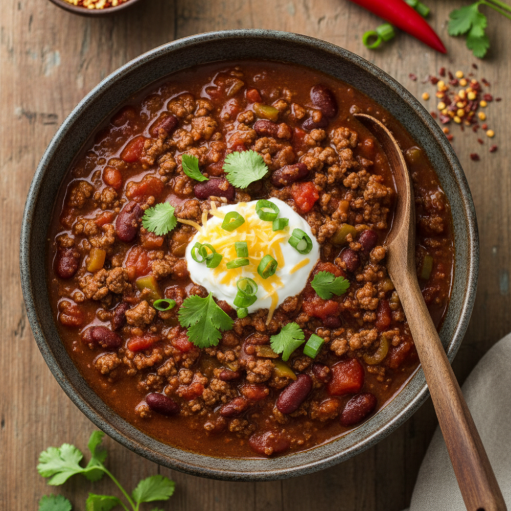 Best Crockpot Chili Recipe (Award-Winning)