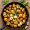 Crockpot Parmesan Roasted Potatoes Recipe