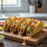 Easy Oven-Baked Crunchy Beef Tacos Recipe