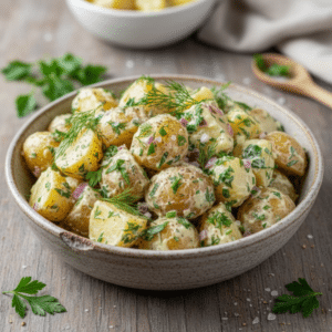 Creamy Dill Potato Salad Recipe for Summer BBQs
