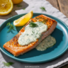 Creamy Dill Sauce for Salmon Recipe