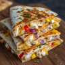 The Best Easy Chicken Quesadilla Recipe
