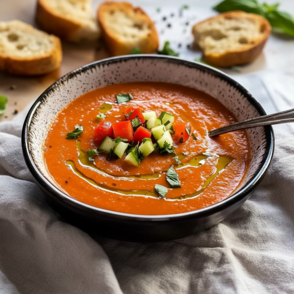 Easy Gazpacho Recipe: A Refreshing Summer Soup