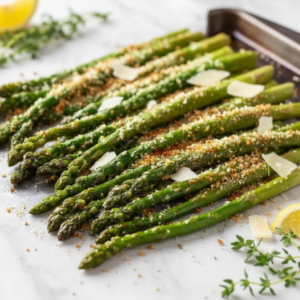 Garlic Parmesan Roasted Asparagus Recipe 4 Garlic Parmesan Roasted Asparagus Recipe