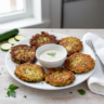 Gluten-Free Zucchini Fritters (Crispy & Easy Recipe)