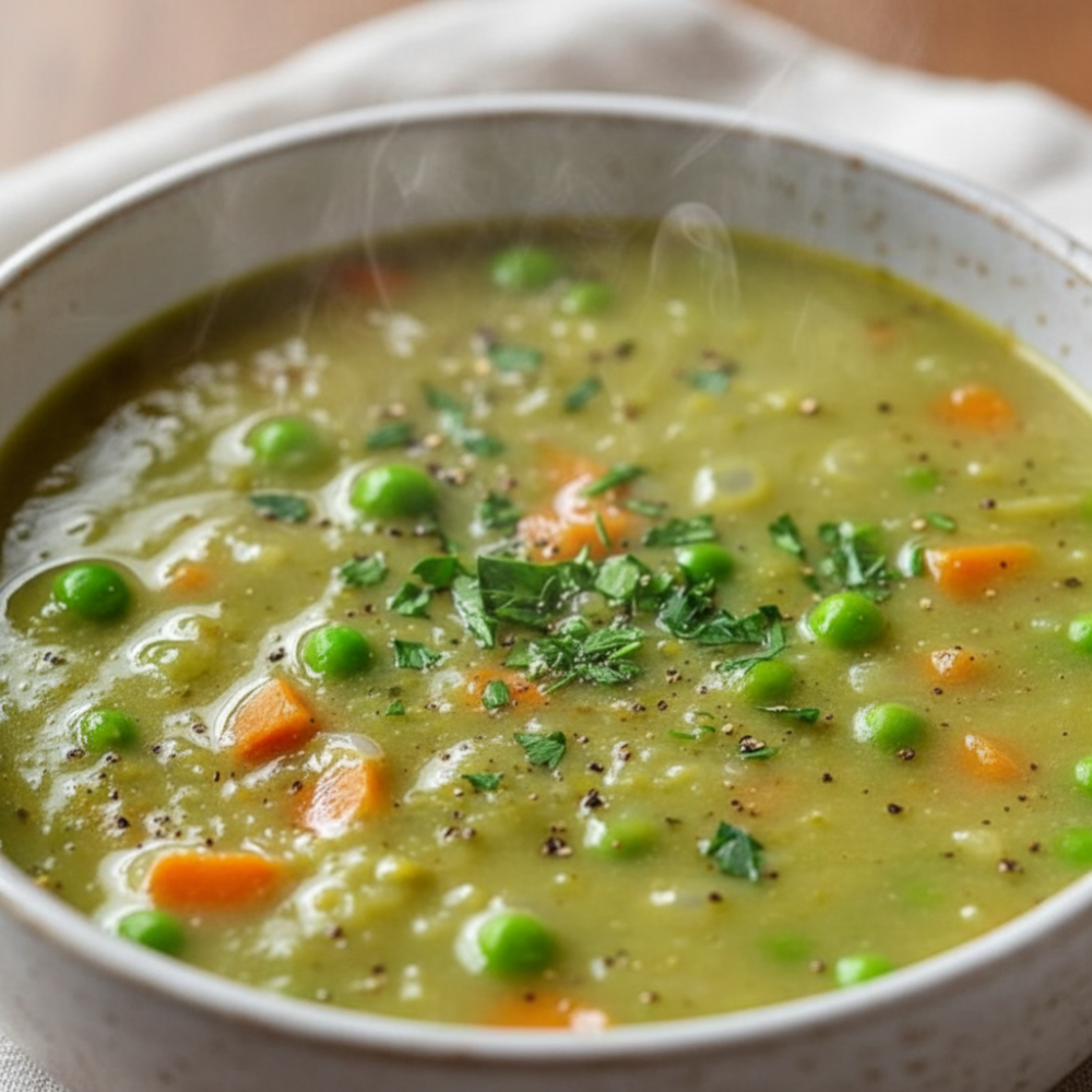 Hearty Grandpa's Split Pea Soup Recipe (Cozy & Comforting)