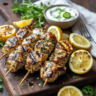 Authentic Greek Chicken Souvlaki Marinade Recipe