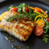 Easy Grilled Cod with Lemon Herb Recipe