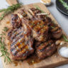 Grilled Garlic Herb Lamb Chops Recipe