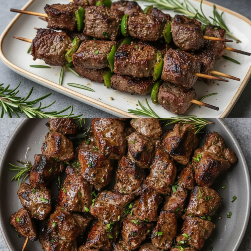 Savory Grilled Lamb Skewers Recipe for Summer BBQ