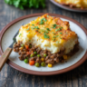 Easy Ground Beef Shepherd's Pie Recipe (Classic Dinner)