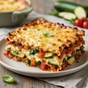 Healthy Creamy Veggie Lasagna: Easy Recipe 4 Healthy Creamy Veggie Lasagna: Easy Recipe