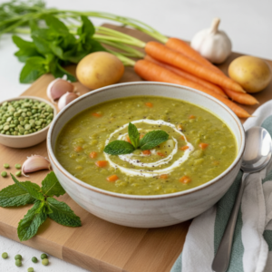 High Protein Split Pea Soup: Easy Classic Recipe
