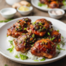 Sweet & Sticky Honey Garlic Chicken Thighs (Easy Recipe)