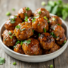Easy Honey Garlic Turkey Meatballs Recipe