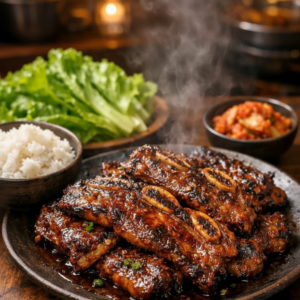 Korean Short Ribs Galbi Recipe (Sweet & Savory) 4 Korean Short Ribs Galbi Recipe (Sweet & Savory)
