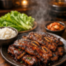 Korean Short Ribs Galbi Recipe (Sweet & Savory)