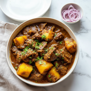 Cozy Lamb and Potato Curry (Aloo Gosht) Recipe
