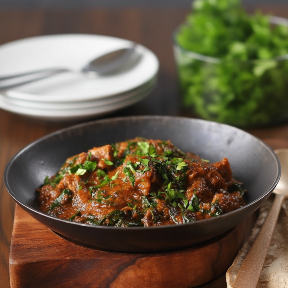 Authentic Lamb Saag Recipe (Saagwala) | Slow-Cooked Curry