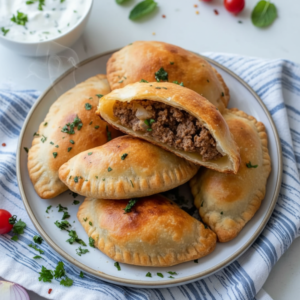 Lebanese Meat Pies (Sfeeha): Easy Ground Beef Recipe